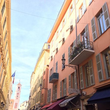 Le Prefecture - Luxueux F3 En Duplex, Ascenseur, Coeur Vieux-Nice Apartment Exterior foto