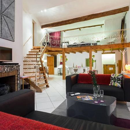 Le Prefecture - Luxueux F3 En Duplex, Ascenseur, Coeur Vieux-Nice Apartment Exterior foto