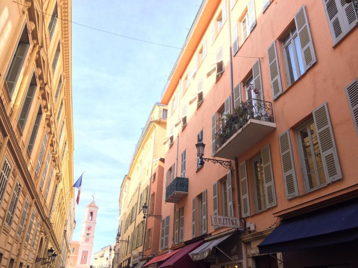 Le Prefecture - Luxueux F3 En Duplex, Ascenseur, Coeur Vieux-Nice Apartment Exterior foto