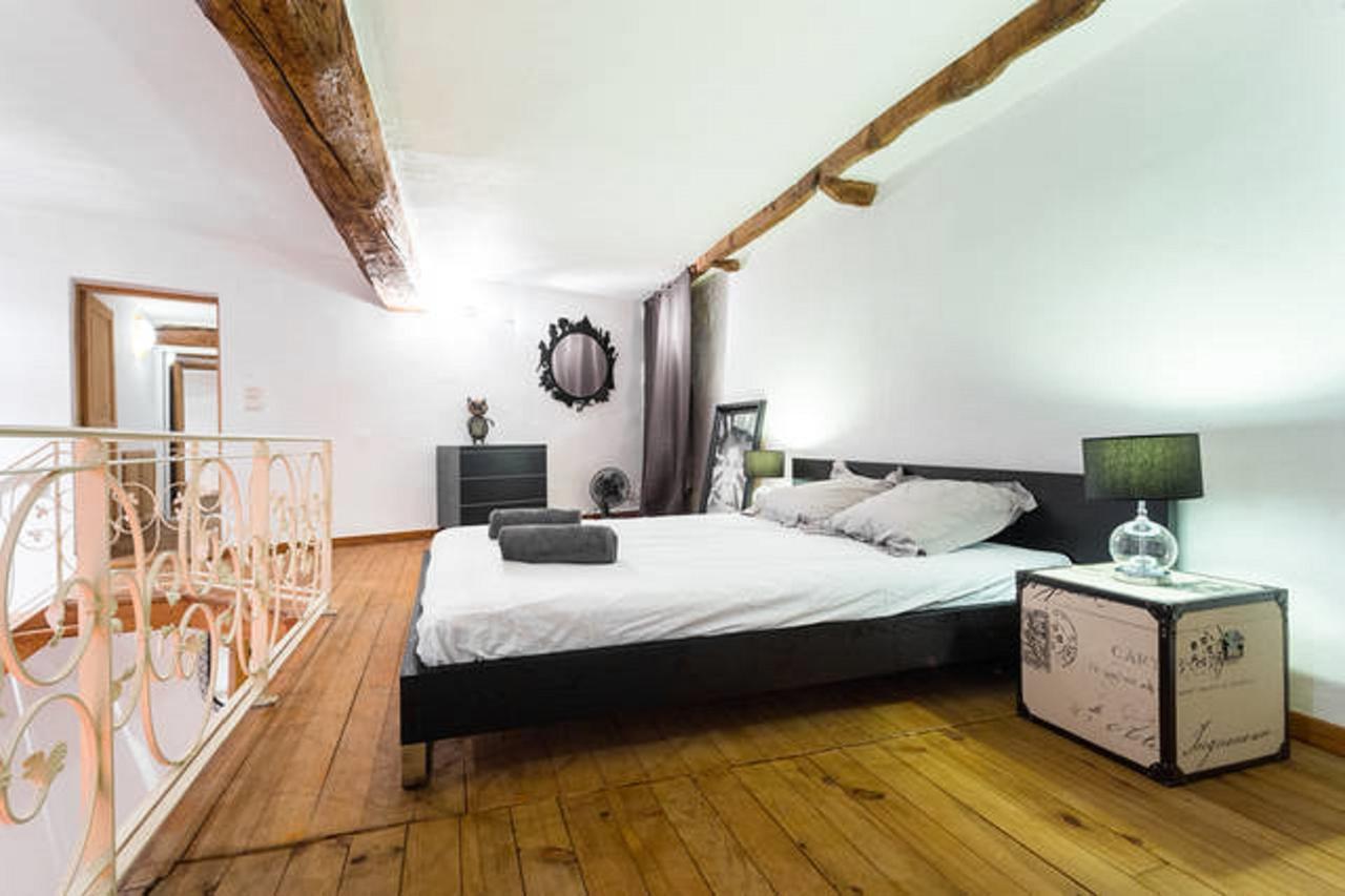 Le Prefecture - Luxueux F3 En Duplex, Ascenseur, Coeur Vieux-Nice Apartment Exterior foto