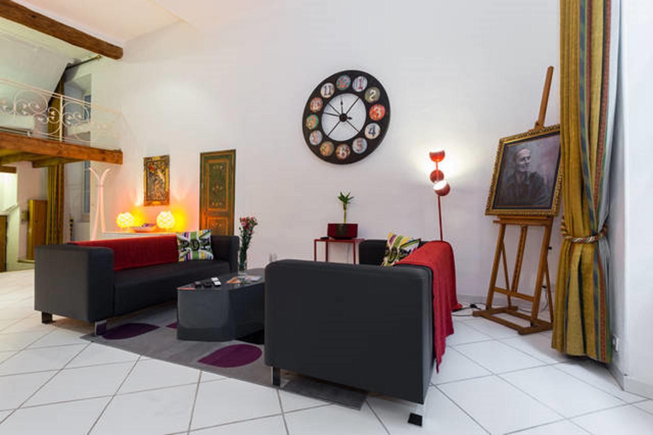 Le Prefecture - Luxueux F3 En Duplex, Ascenseur, Coeur Vieux-Nice Apartment Exterior foto