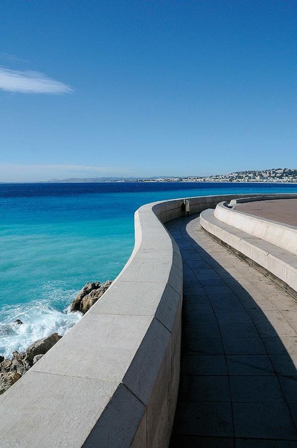 Le Prefecture - Luxueux F3 En Duplex, Ascenseur, Coeur Vieux-Nice Apartment Exterior foto