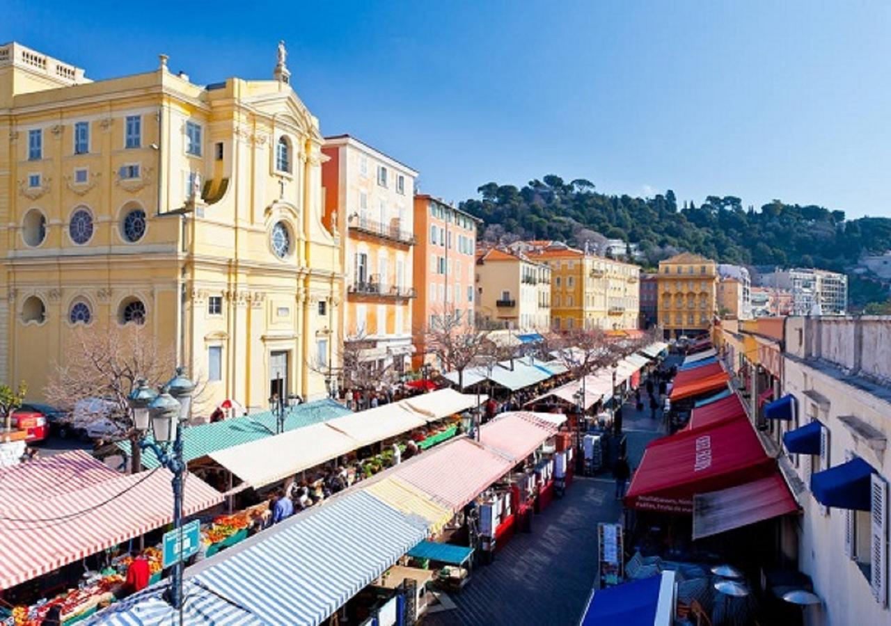 Le Prefecture - Luxueux F3 En Duplex, Ascenseur, Coeur Vieux-Nice Apartment Exterior foto