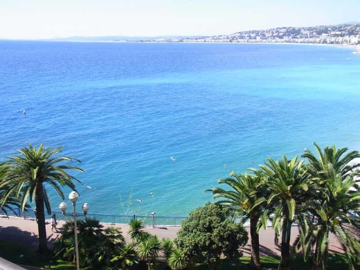 Le Prefecture - Luxueux F3 En Duplex, Ascenseur, Coeur Vieux-Nice Apartment Exterior foto