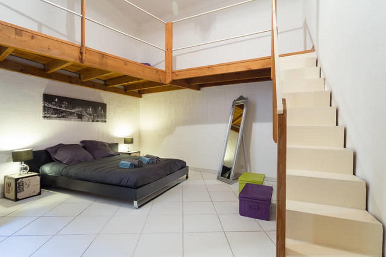 Le Prefecture - Luxueux F3 En Duplex, Ascenseur, Coeur Vieux-Nice Apartment Exterior foto