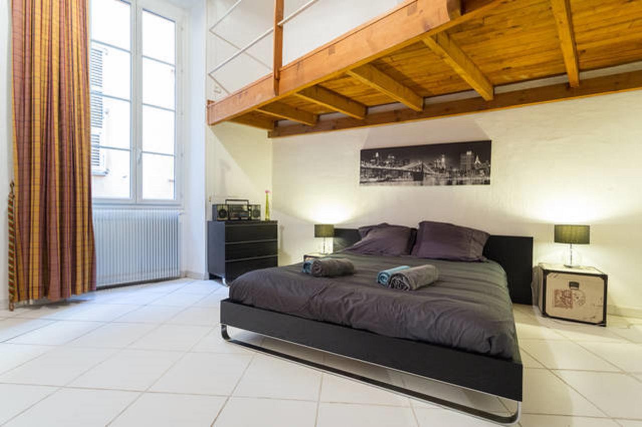 Le Prefecture - Luxueux F3 En Duplex, Ascenseur, Coeur Vieux-Nice Apartment Exterior foto