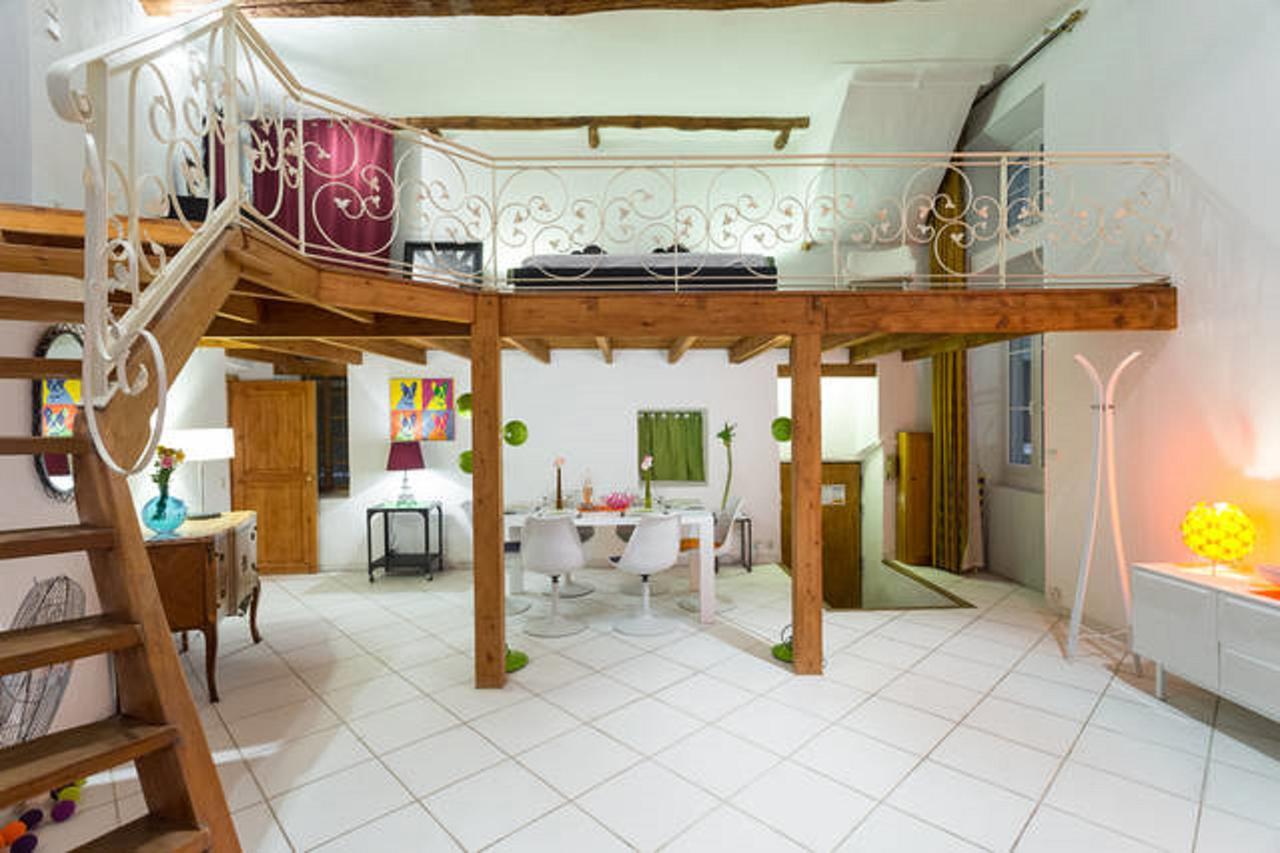 Le Prefecture - Luxueux F3 En Duplex, Ascenseur, Coeur Vieux-Nice Apartment Exterior foto