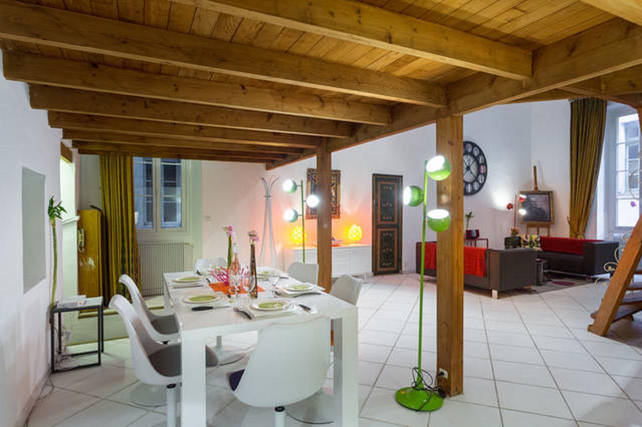 Le Prefecture - Luxueux F3 En Duplex, Ascenseur, Coeur Vieux-Nice Apartment Exterior foto