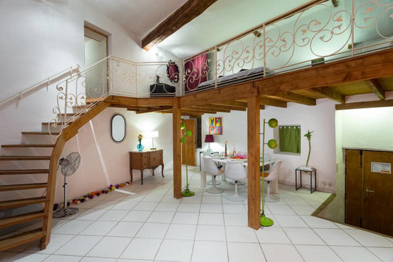 Le Prefecture - Luxueux F3 En Duplex, Ascenseur, Coeur Vieux-Nice Apartment Exterior foto