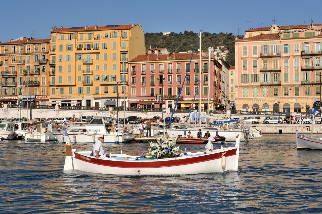 Le Prefecture - Luxueux F3 En Duplex, Ascenseur, Coeur Vieux-Nice Apartment Exterior foto