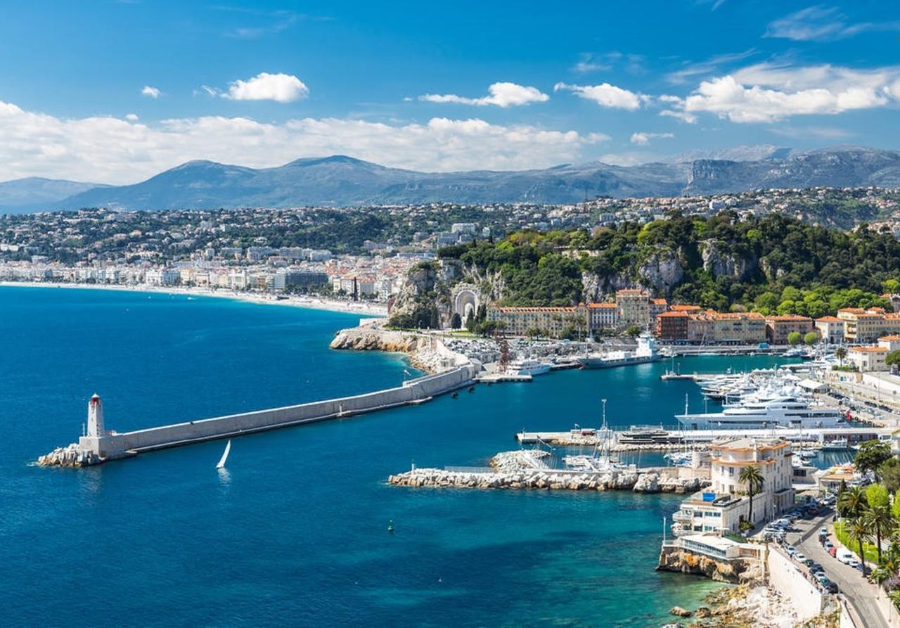Le Prefecture - Luxueux F3 En Duplex, Ascenseur, Coeur Vieux-Nice Apartment Exterior foto