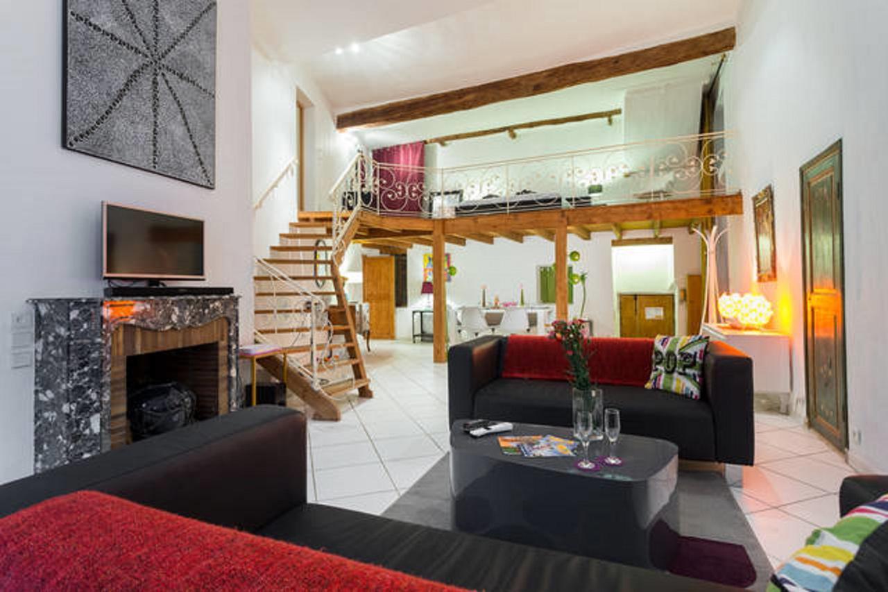 Le Prefecture - Luxueux F3 En Duplex, Ascenseur, Coeur Vieux-Nice Apartment Exterior foto